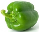 Organic green pepper Bio Planet