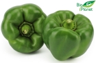 Pimiento verde ecológico Bio Planet