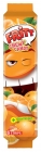 Fritt soluble candy Orange with vitamin C.