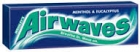 Airwaves chewing gum menthol & eucalyptus