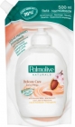 Delicate Care Palmolive soap flows stock extract of almond and aloe