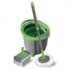 York Special rotating mop with blue bucket