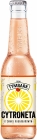 Tymbark Cytroneta carbonated drink flavored with rhubarb