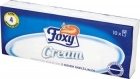 Foxy Cream Sandwich 4 mouchoirs 10 paquets de 9 morceaux de crème hydratante