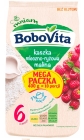 BoboVita milky rice MEGA PACK raspberry flavor