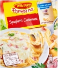 Winiary idea for ... Spaghetti Carbonara 34 g