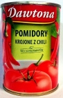 Dawtona Tomaten in Scheiben geschnitten mit Chili