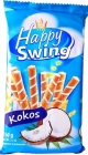 Happy Swing tube wafer with coconut cream