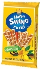 Happy Swing tube waffle with vanilla cream