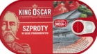 King Oscar sprats in tomato sauce