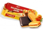 biscuits Dr. Gerard Jaski avec remplissage d'abricot