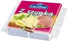Lactima processed cheese slices With Ham