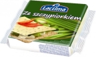 Lactima processed cheese slices with chives