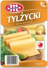 Mlekovita Tylżycki cheese. Sliced