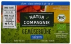 Natur Compagnie Broth-stock cubes with reduced BIO salt content