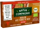 Natur Compagnie мясного бульона кубик-BIO