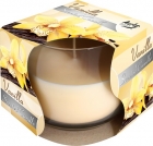 Bispol Scented candle in glass Vanilla