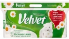 Natürlich Pflege Velvet Toilettenpapier Kamille