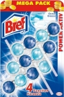 Bref Power Aktiv -Anhänger auf die Toilette 4 Mega Pack Funktion Formel Ocean Breeze