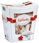 Raffaello coco délicatesse de croustillant galette avec une amande entière au milieu