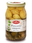 Mixed vegetables 910 g cucumber, patison