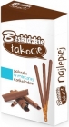 Beskidzkie candy sticks in milk chocolate