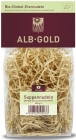 Alb Gold Egg noodles Nitka spelled BIO