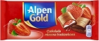 Alpen Gold молочный шоколад клубника