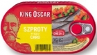 Roi Oscar Sprat dans caro d'huile