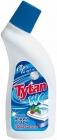 Titanium Bleu toilettes Cleaner bactéricide nettoyant WC Supprime les dépôts