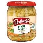 Pudliszki callos frijoles en caldo de res