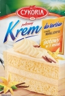 Cream cakes with the vanilla flavour