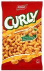 Curly cereales Peanut clásicos con el maní molido