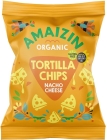 Amaizin Gluten-free cheese corn tortilla chips, organic