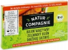 Caldo Natur Compagnie - cubitos de verduras sin levadura BIO