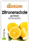 Biovegan Dried lemon peel powdered gluten-free BIO
