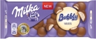 Milka Weiße Bubbly belüftet Milchschokolade mit weißer Schokolade
