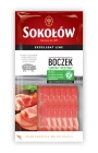 Falcons raw smoked bacon