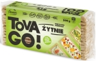TOVAGO Roggen Knäckebrot Vollkorn