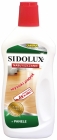 liquide Sidolux pour le nettoyage des sols à des panneaux de polissage