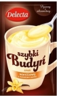 Delecta quick taste of vanilla pudding with vanilla