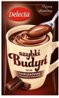 Delecta quick taste of chocolate pudding with Belgian chocolate
