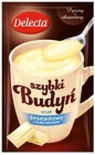 Delecta quick taste of creamy pudding with white chocolate