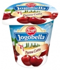 Zott Jogobella yogurt cherry-flavored panna cotta