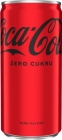beber bebidas gaseosas, Coca-Cola Zero 200 ml