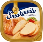 Tasty margarine with butter