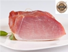 La comida tradicional, jamón ahumado Swojska
