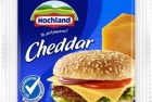 Hochland processed cheese slices Cheddar