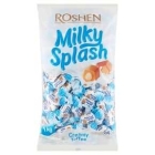 Roshen toffee filled milk