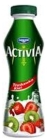 Danone Activia Joghurtgetränk Geschmack von Erdbeeren und Kiwi